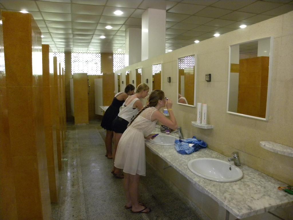 Camping Sabanell Blanes Exterior foto