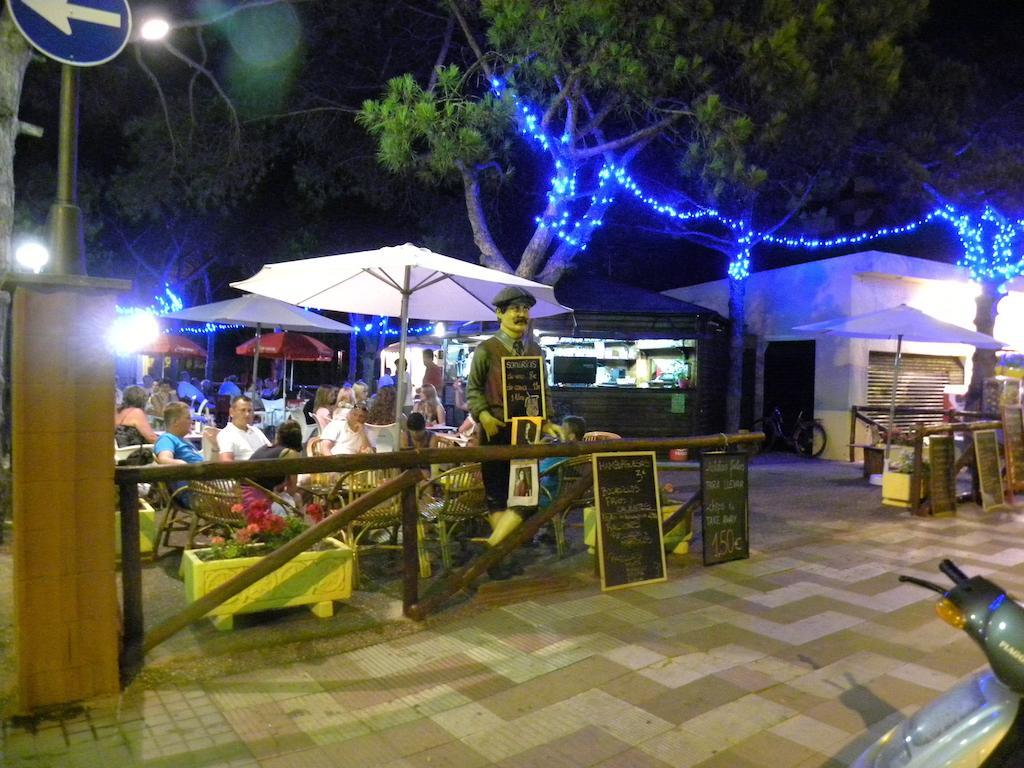 Camping Sabanell Blanes Exterior foto